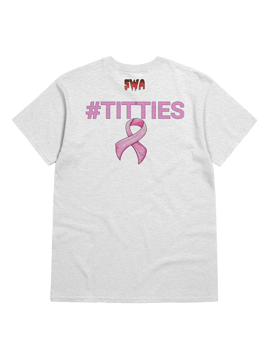 #Titties Cancer Awareness T-Shirt product image (4)
