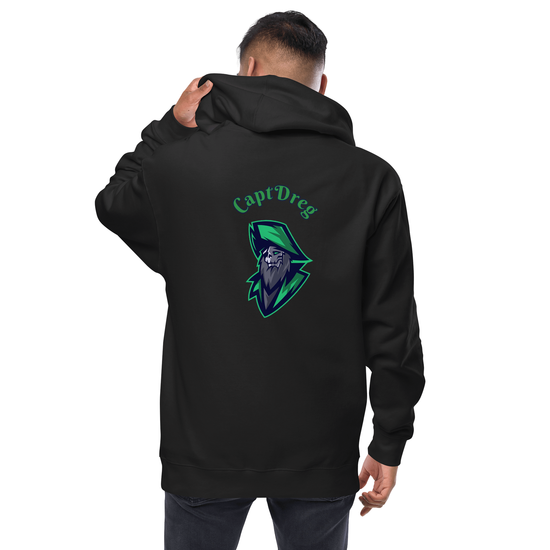 Capt Dreg Zip-up Hoodie product image (6)
