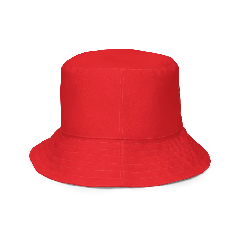 Isis Red Reversible Bucket Hat product image (6)