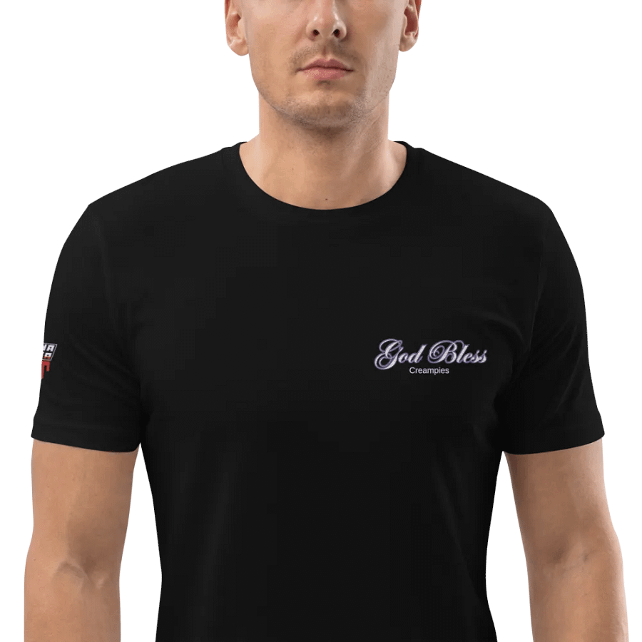 God Bless Creampies Embroidered Shirt product image (6)