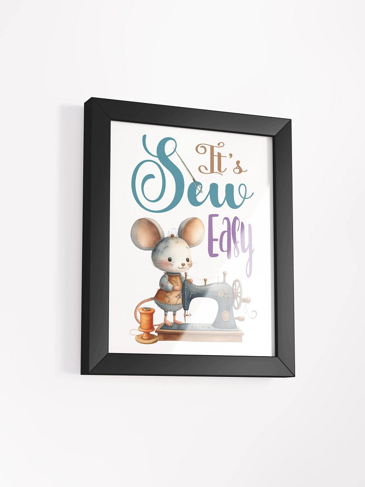 It's Sew Easy Mouse Sewing Poster product image (40)