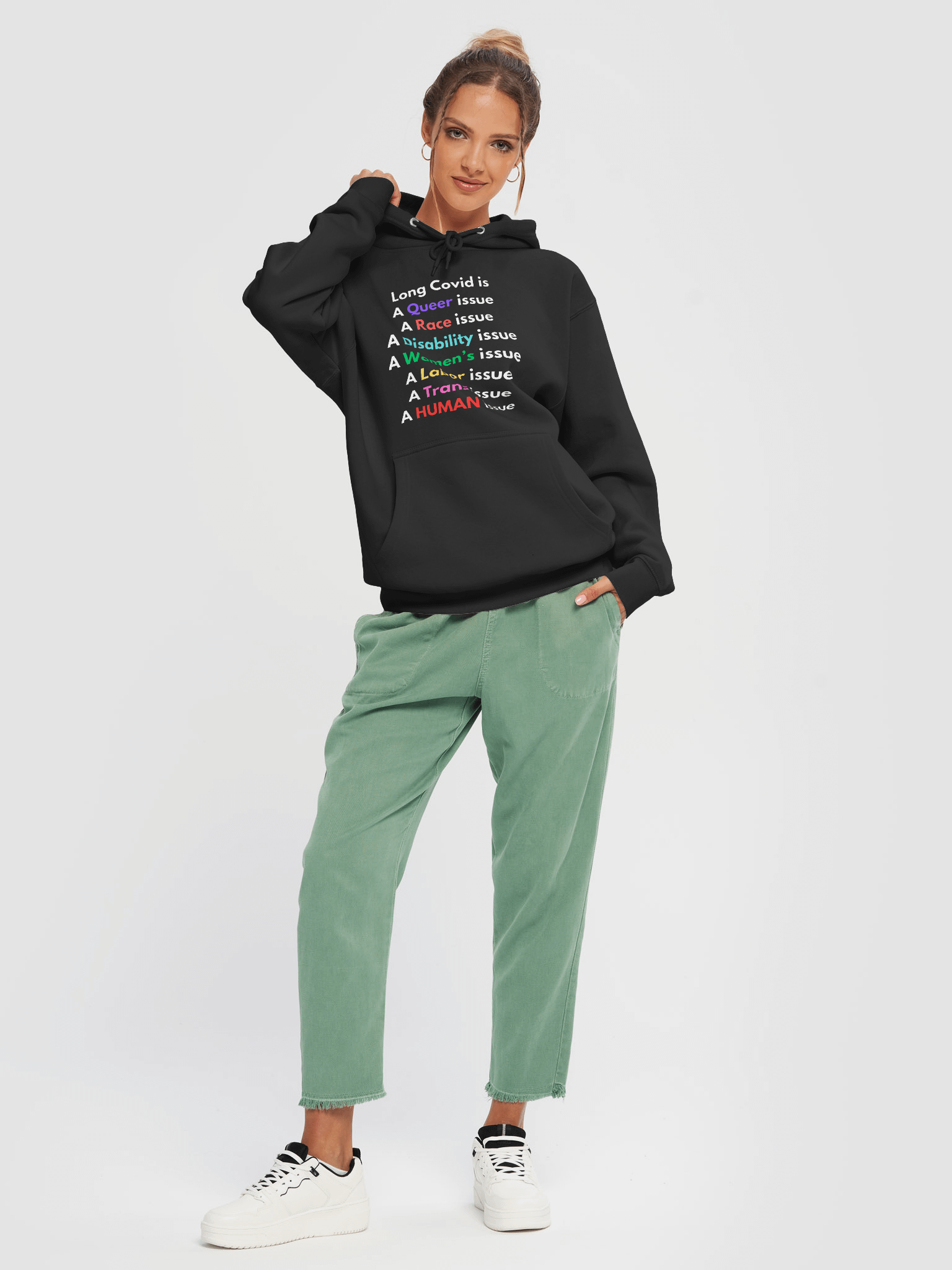 Long Covid Is Hoodie product image (37)