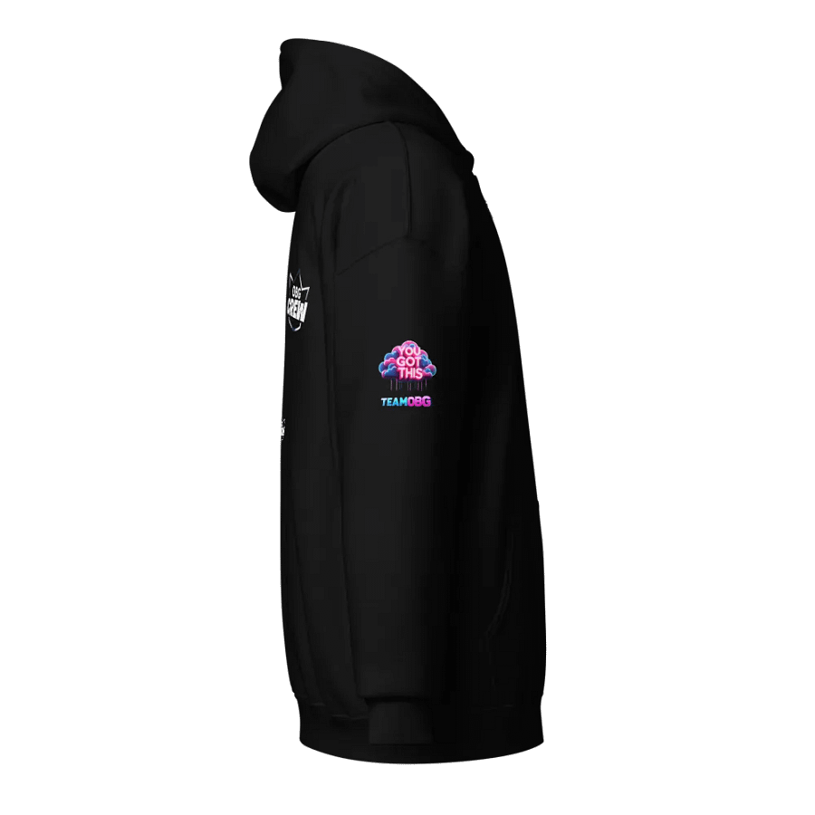 OBG Crew Zip Hoodie product image (6)