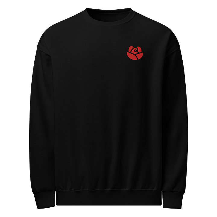 Classic Unisex Crew Neck Sweatshirt Embroidered product image (2)