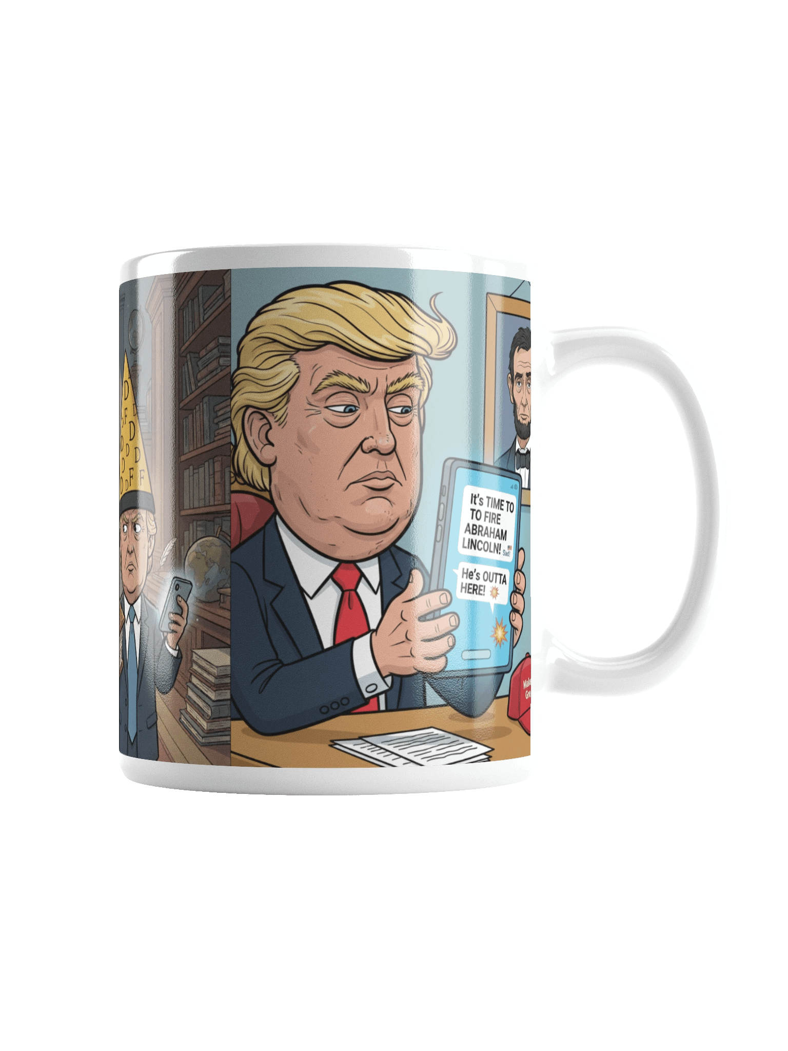 Political Satire Cartoon Mug product image (5)