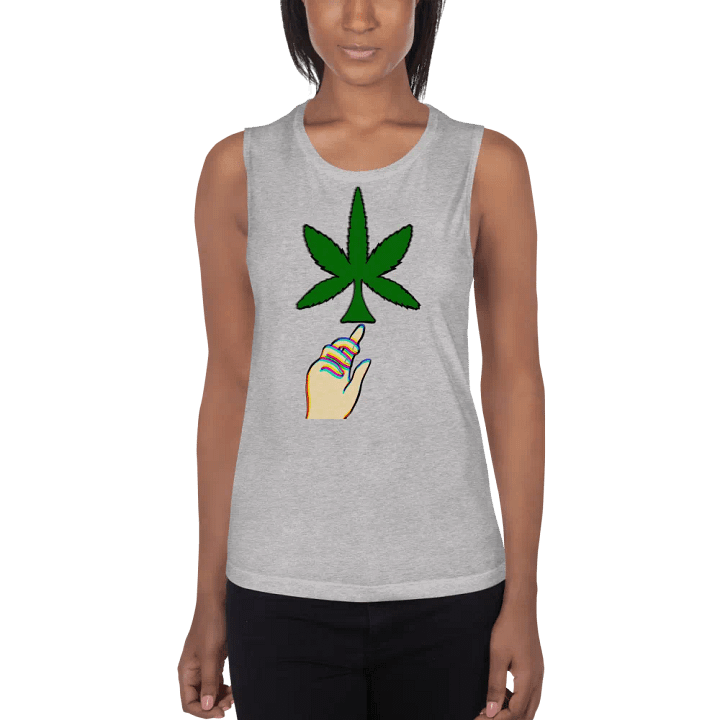 Holy Bud Muscle Tank (Women’s) product image (13)