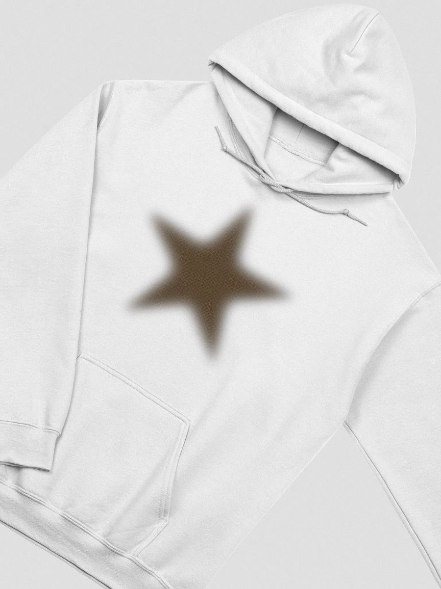 Brown Star Hoodie product image (3)