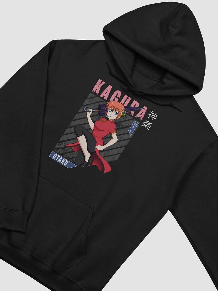Gintama Kagura Warrior Stance Sweatshirt – Gildan Midweight product image (2)