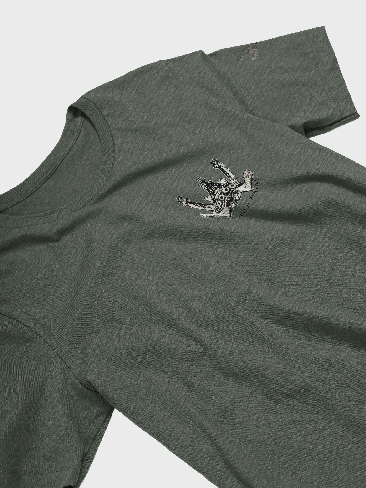 Copy of Triangle-Mt Raine- PNW Millennium Tug T-Shirt product image (4)
