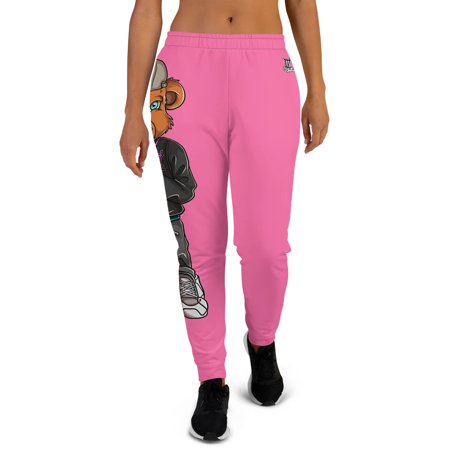 Standing Bear Pink Joggers product image (4)