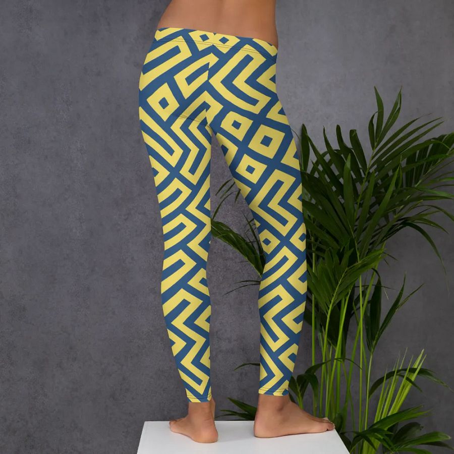 Geometric Glow All-Over Leggings product image (6)