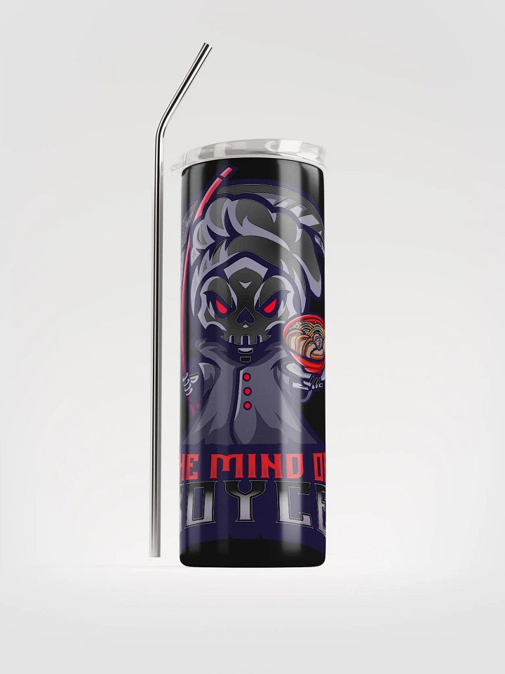 DarkSide Logo Water Bottle w/Straw product image (1)