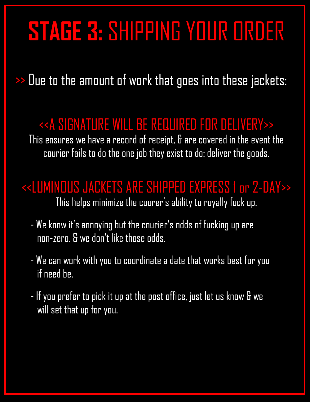 DARK ALCHEMY - Jacket Modification [REQUIRED] product image (5)