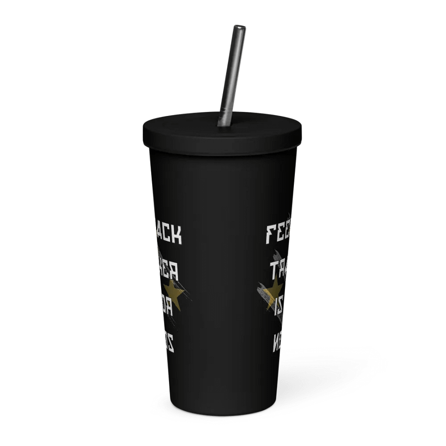 Feedback Tracker Is For Nerds Sippy Cup product image (1)