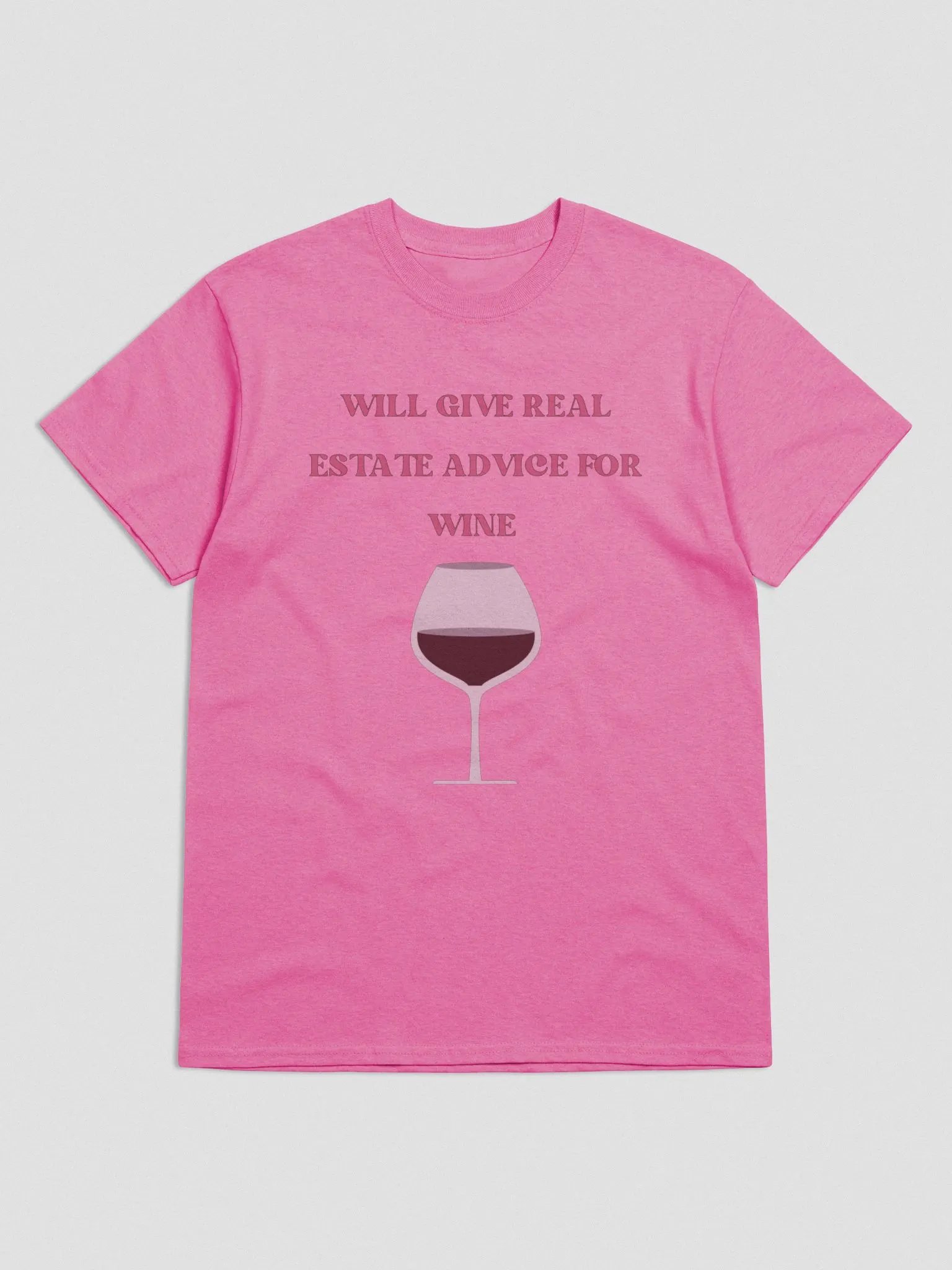 Will Give Real Estate Advice For Wine product image (1)
