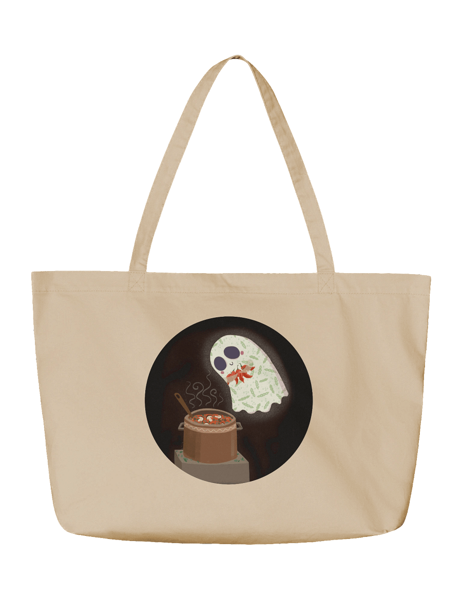 Little Ghost Chili Chef - Tote Bag product image (4)