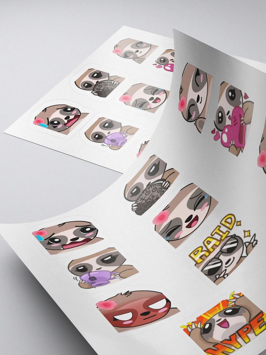 Petunia Sticker Sheet product image (4)