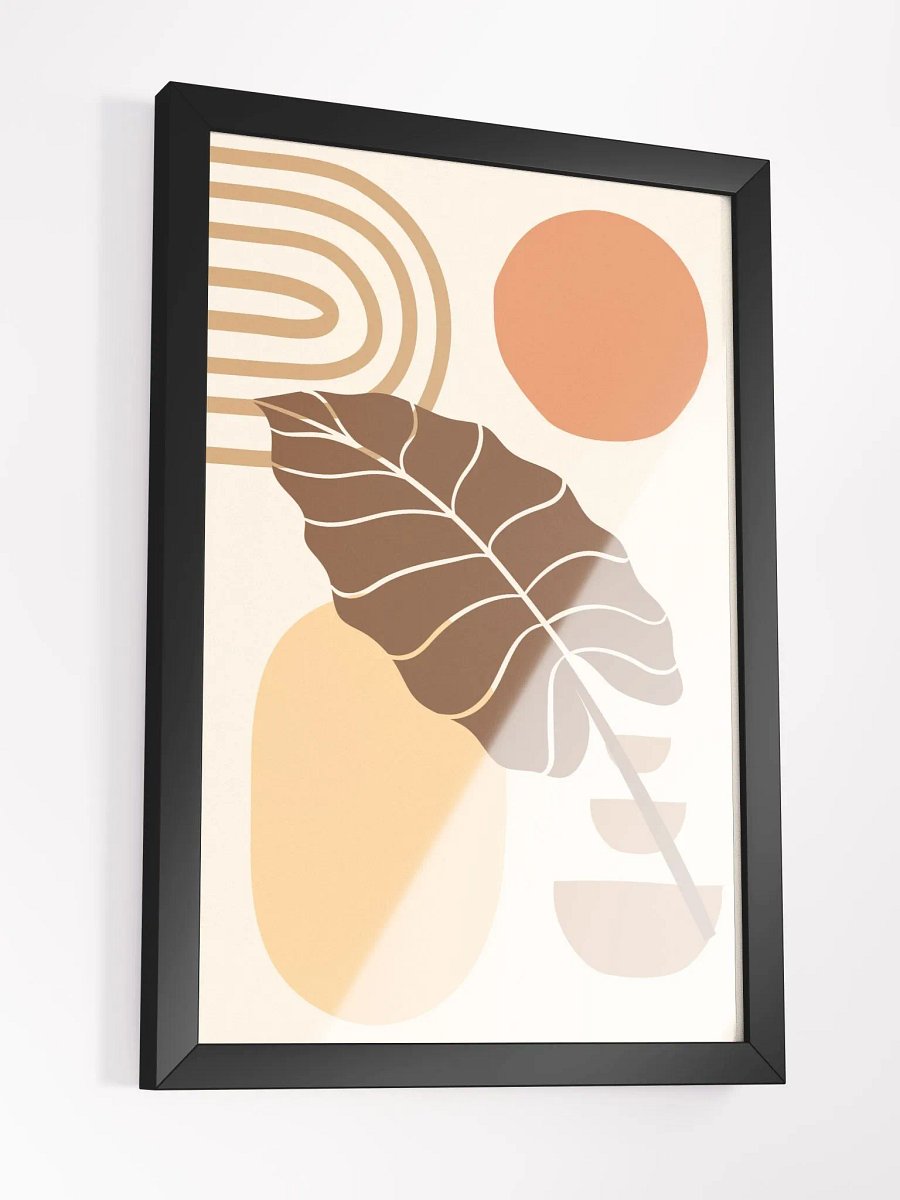 Autumnal Elegance Framed Poster product image (17)