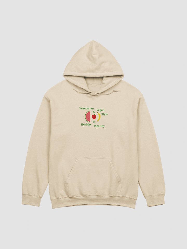 Vegetarian & Vegan Style Classic Hoodie product image (1)