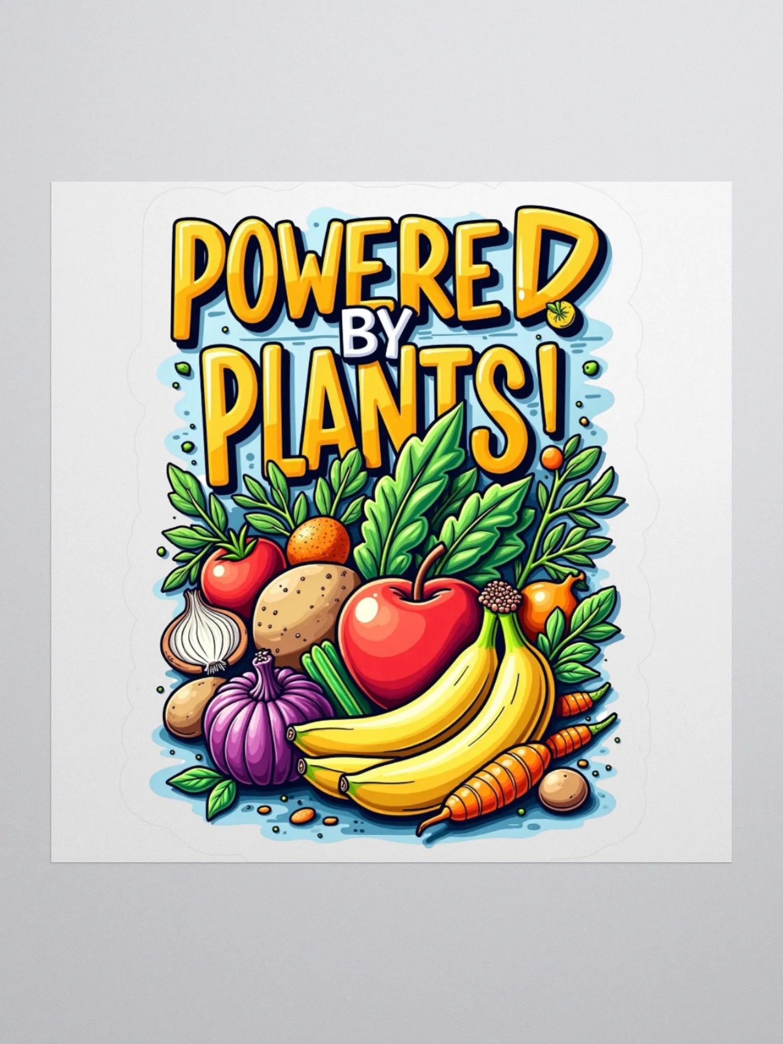 Powered by Plants Sticker Pack product image (2)
