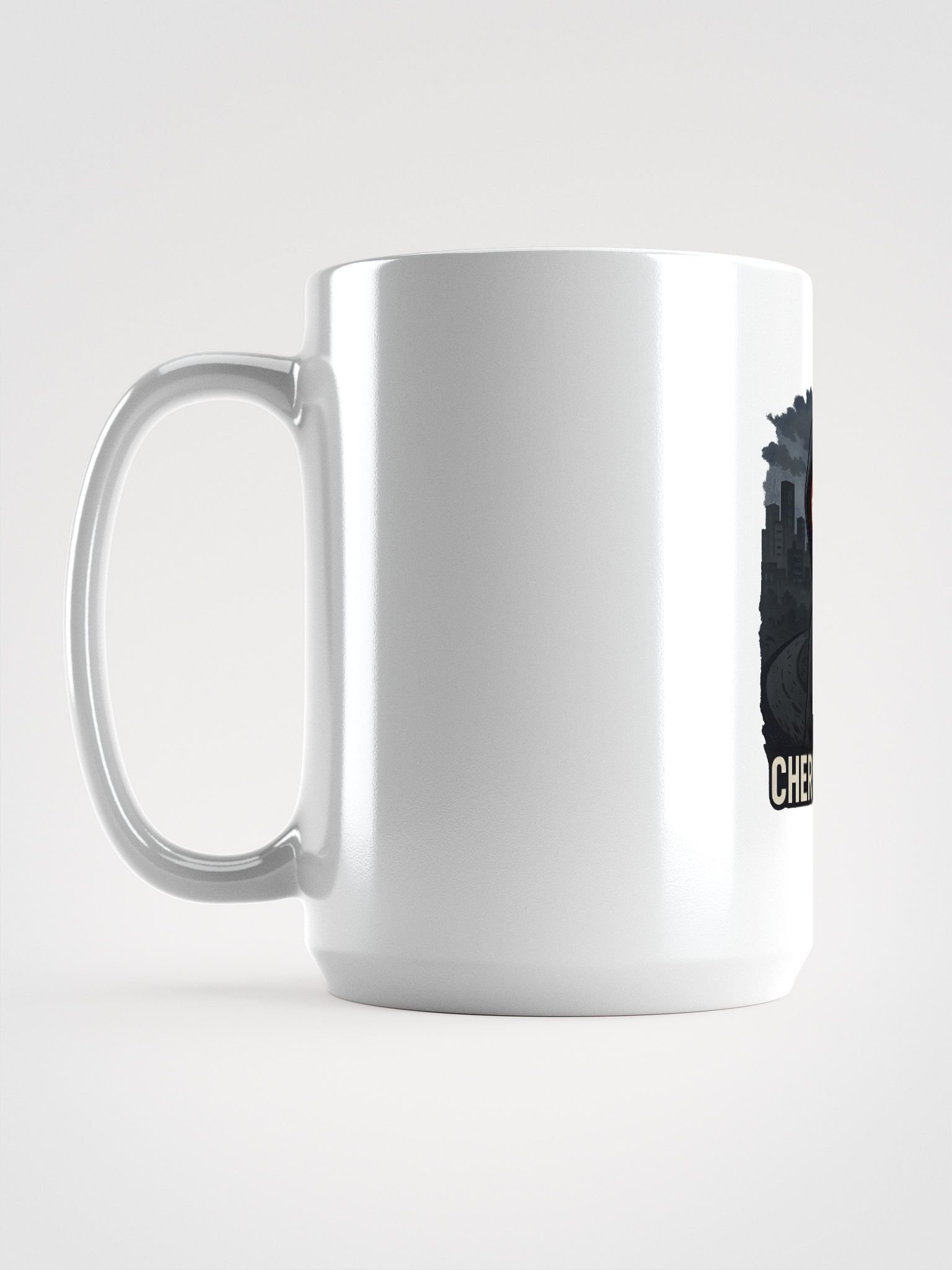 Chernogorsk White Mug product image (6)