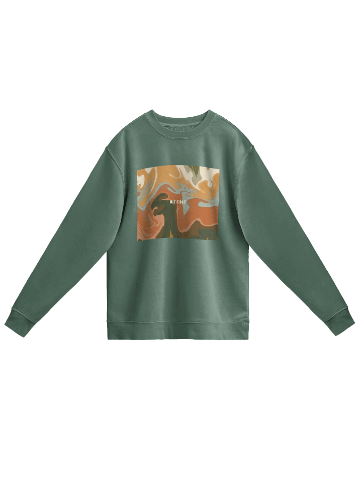 All Good Unisex Sweatshirt product image (2)