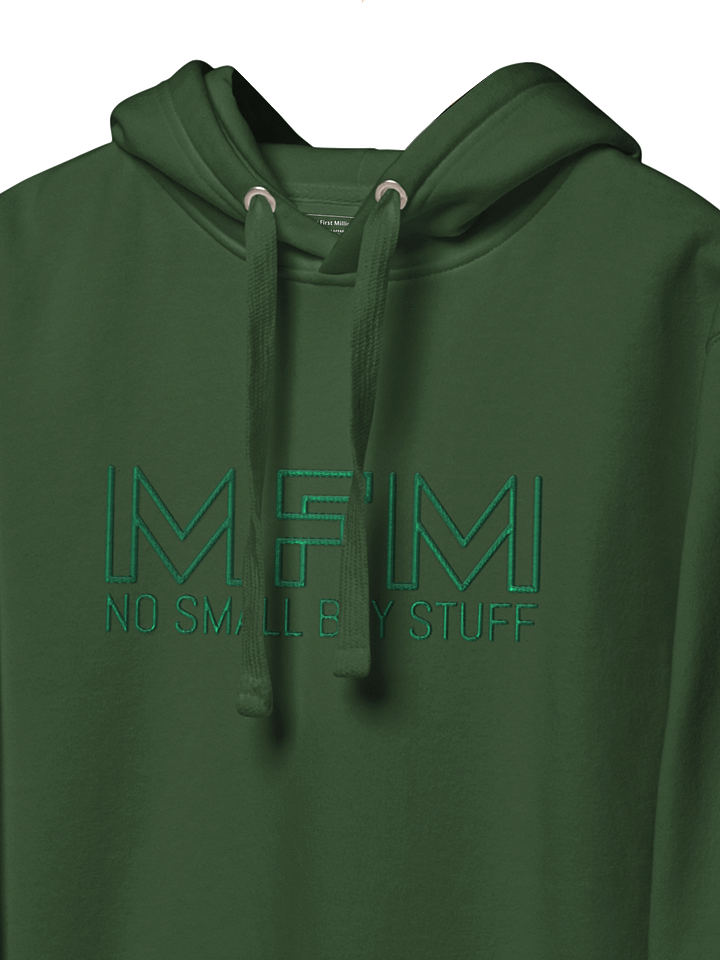MFM Money Green Monochrome Hoodie product image (1)