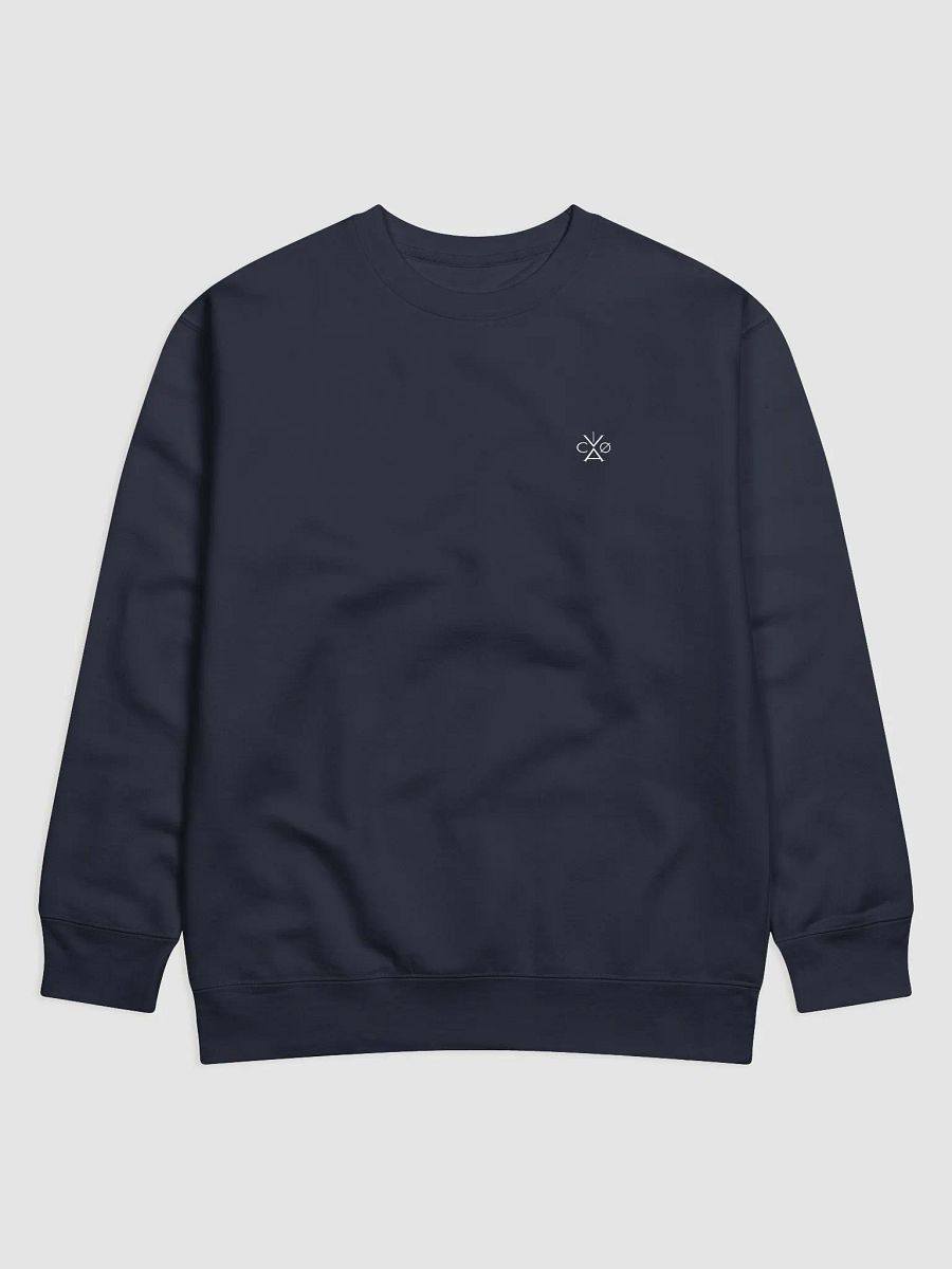 VACIO Grafitti Back Logo Crewneck Sweatshirt product image (2)