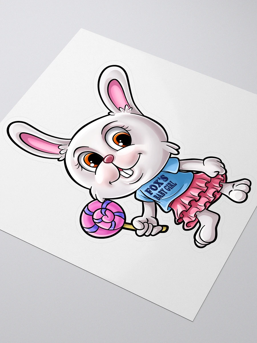 Fox's Baby Girl Sticker product image (3)