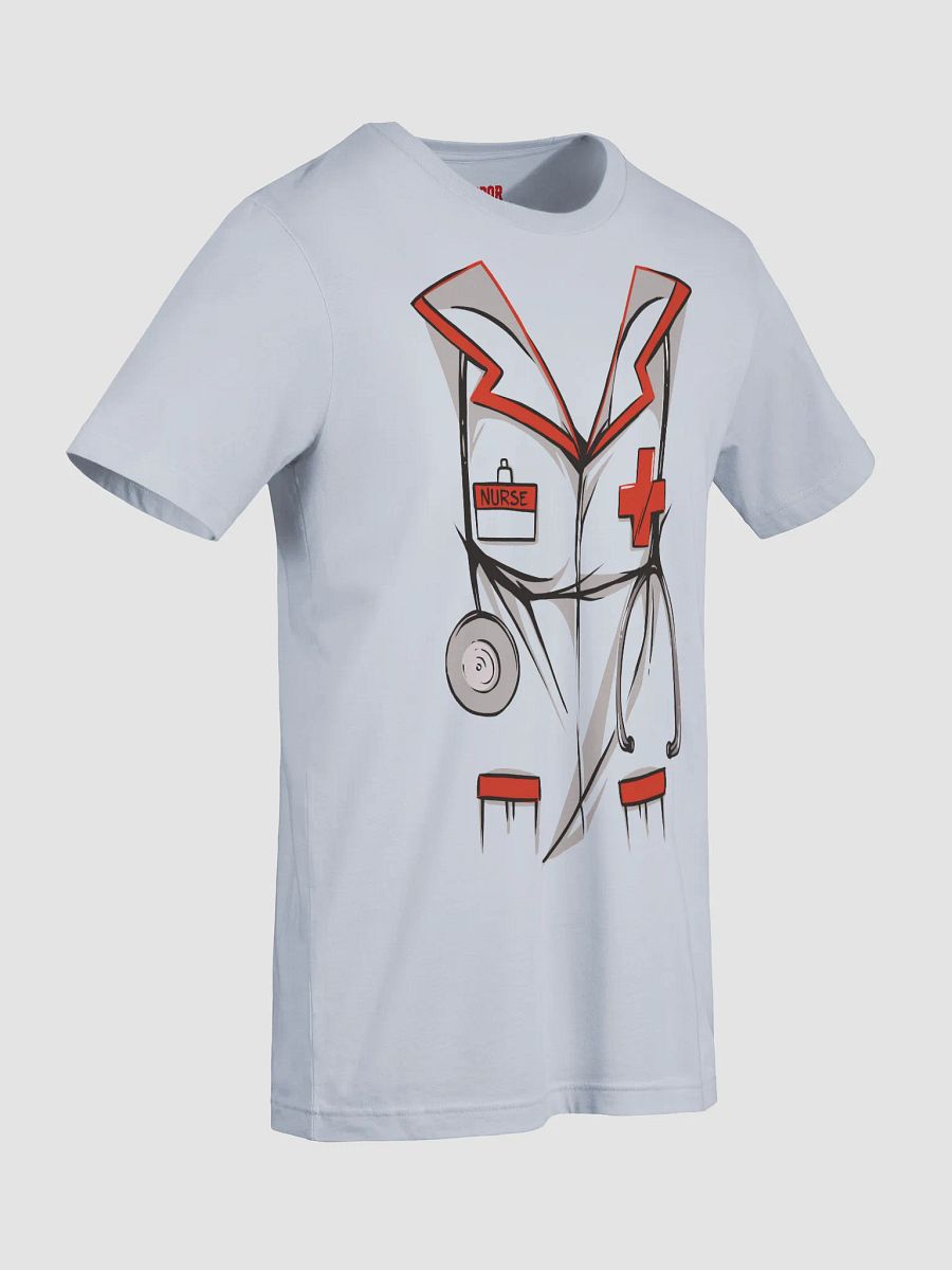 Nurse Halloween Costume Funny T-Shirt product image (44)