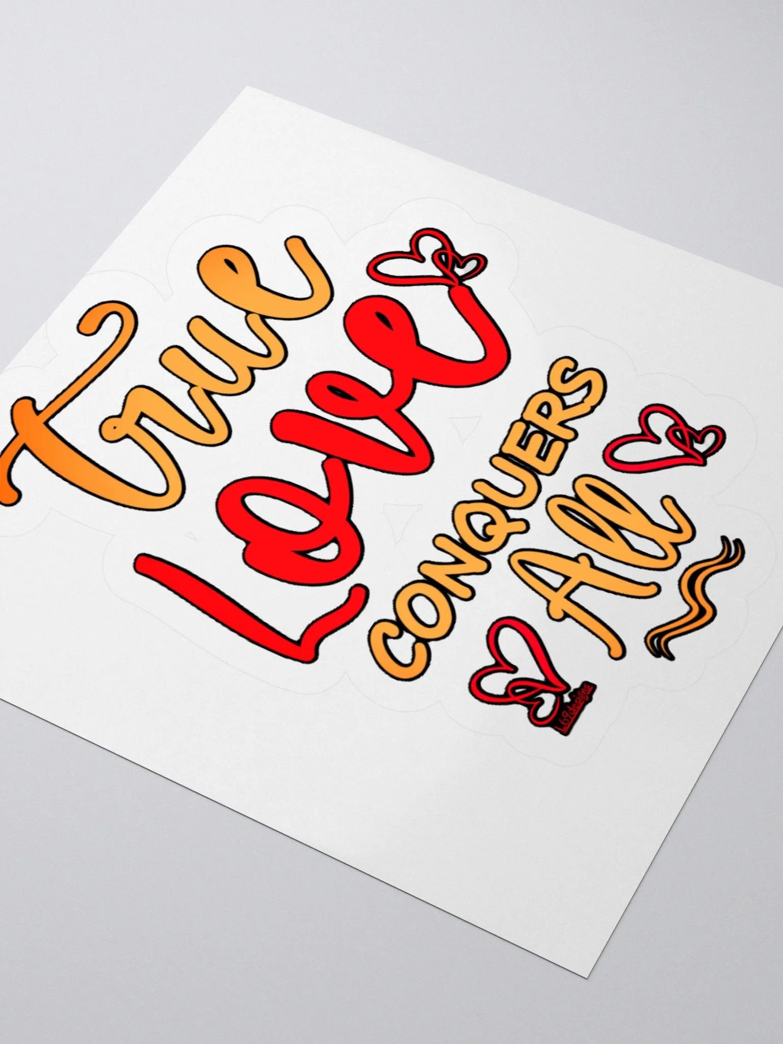 TRUE LOVE CONQUERS ALL product image (9)