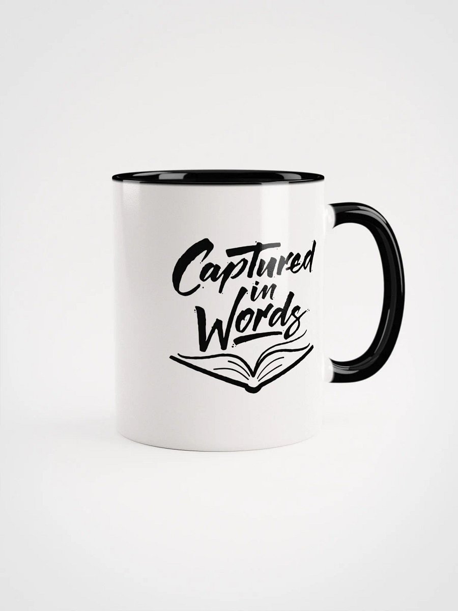 Captured in Words Ceramic Mug product image (1)