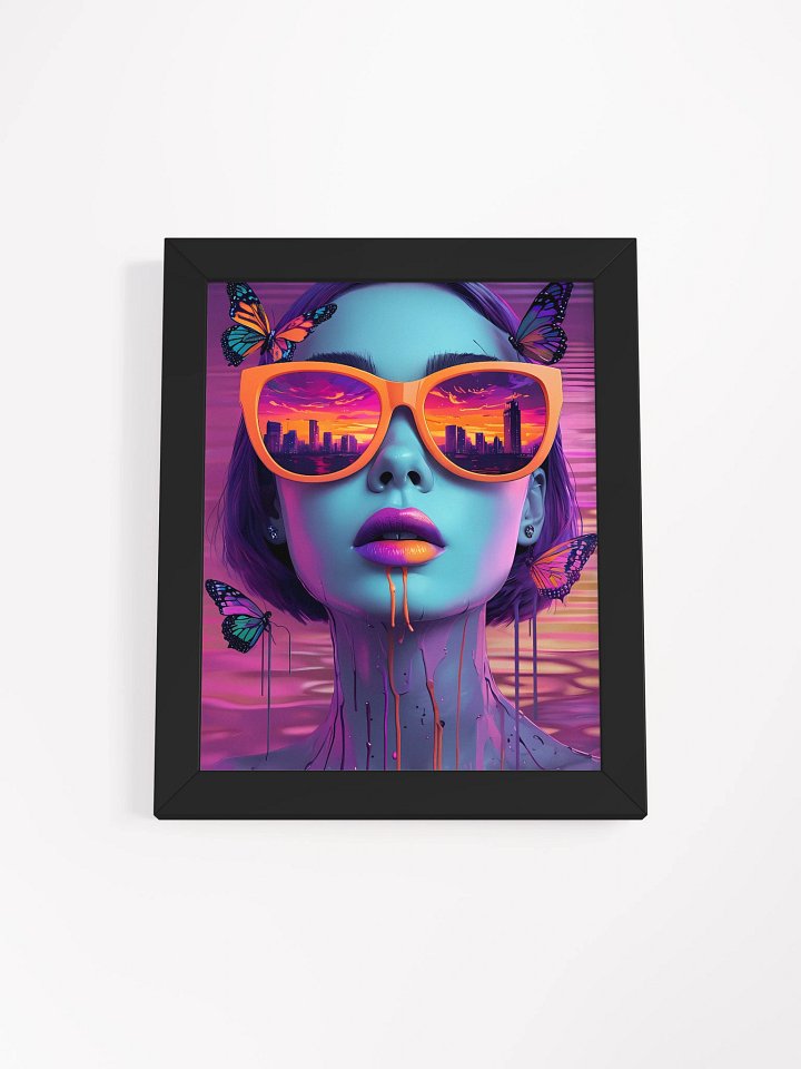 Surreal Sunset Vision Framed Poster product image (2)