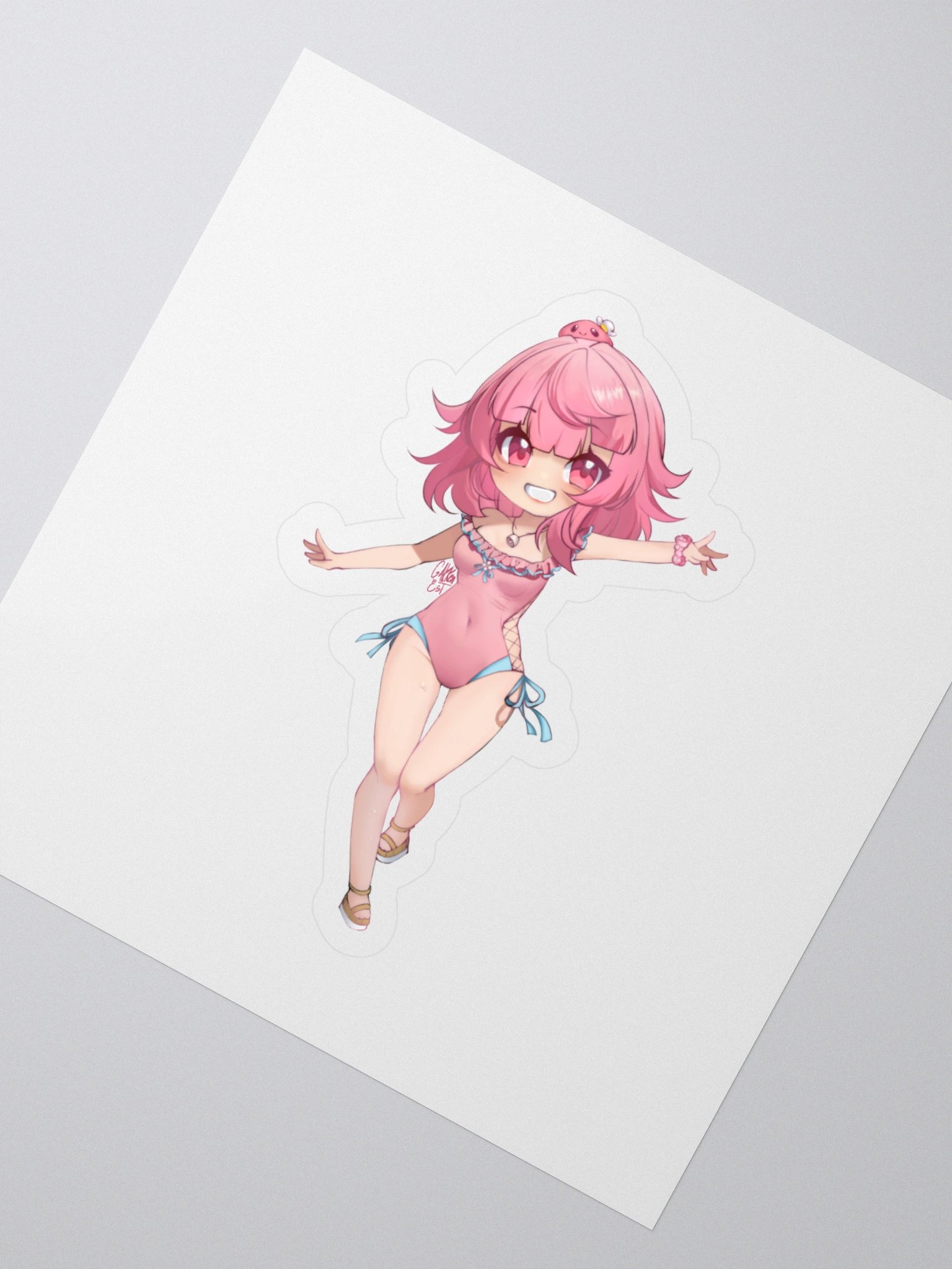 Mila The Slime Summer Special Sticker product image (3)
