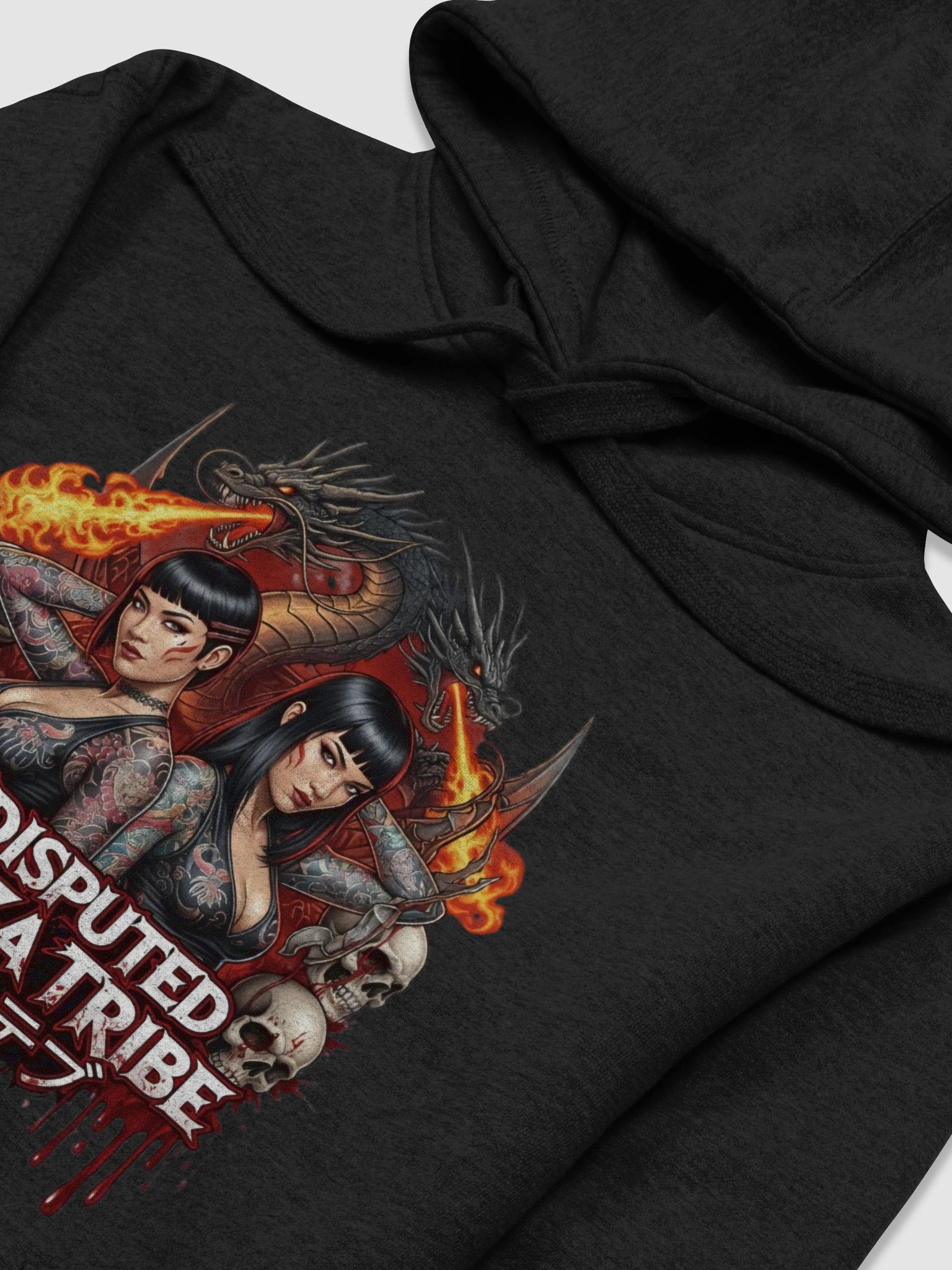 UNDISPUTED YAKUZA TRIBE – OFFICIAL Hoodie product image (11)
