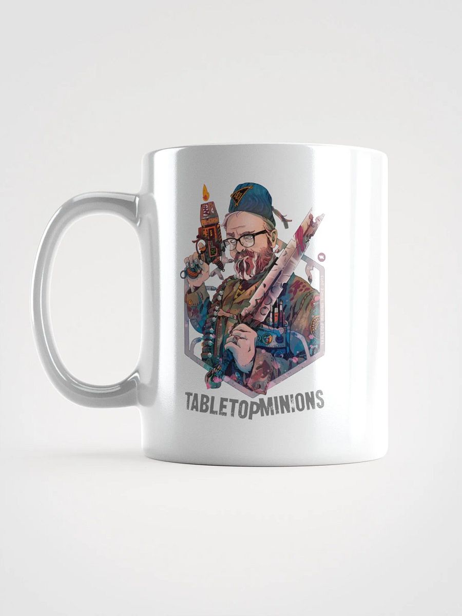 Warrior Uncle mug product image (3)