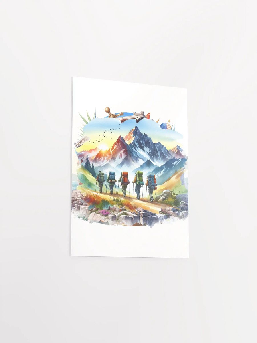 Wall Poster - Backpackers product image (28)
