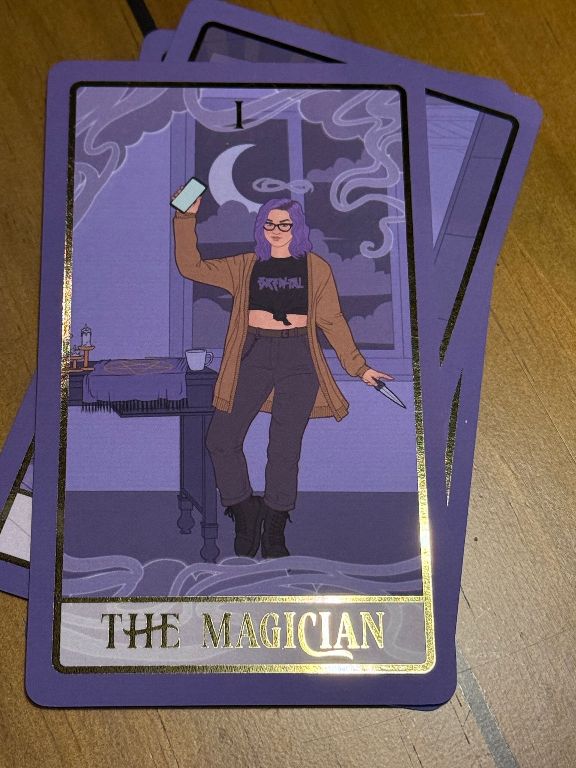 Queen's Creek Tarot Cards (Set of 3) product image (5)