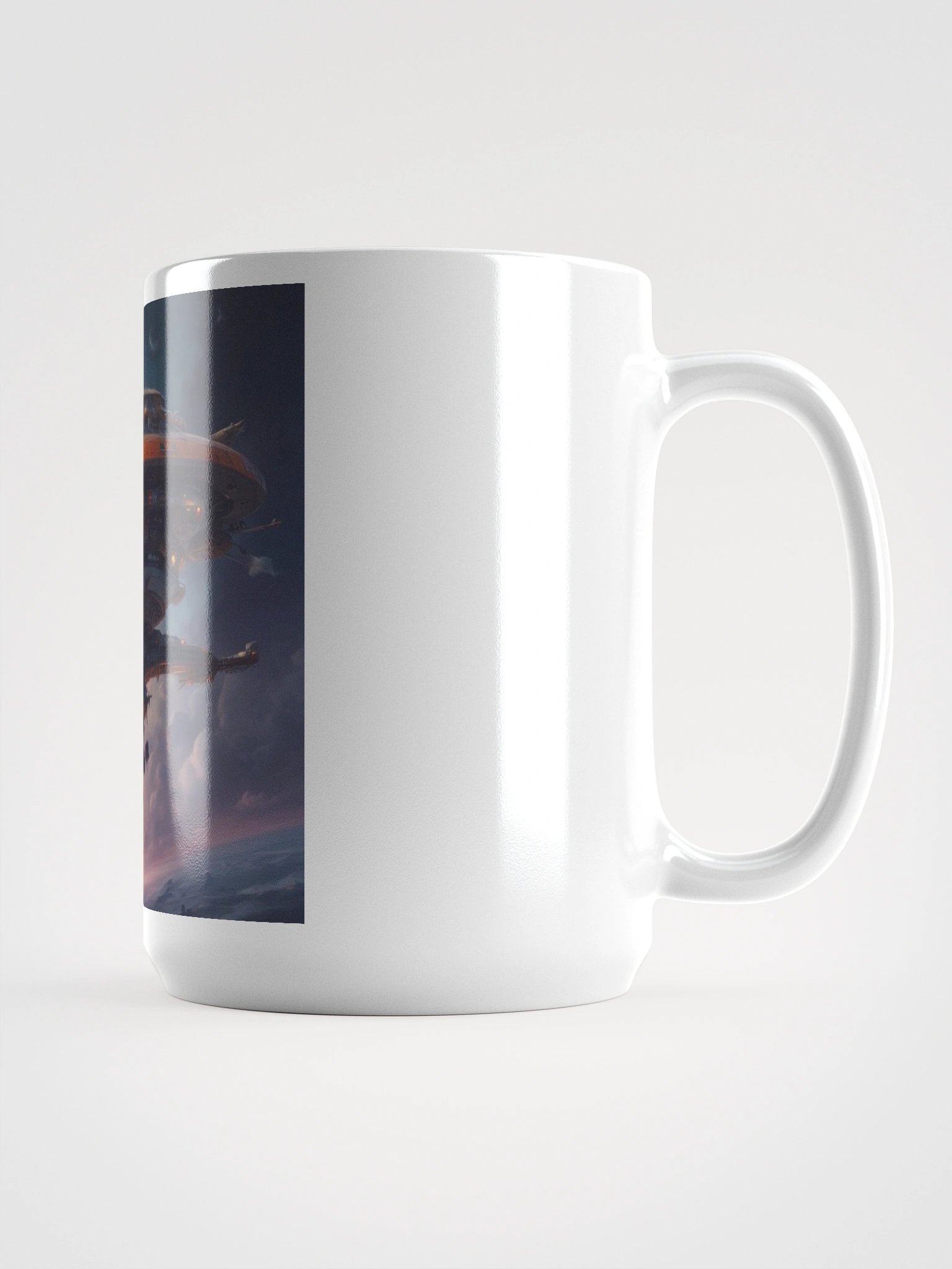 Space ship product image (1)