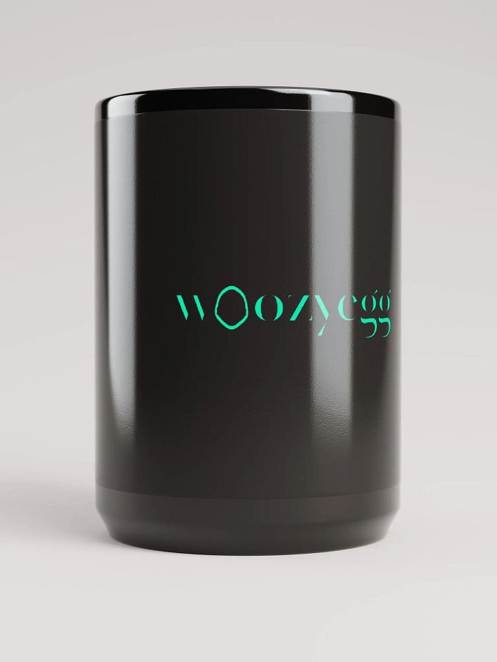 Woozyegg Coffee Mug, Mint Logo product image (1)
