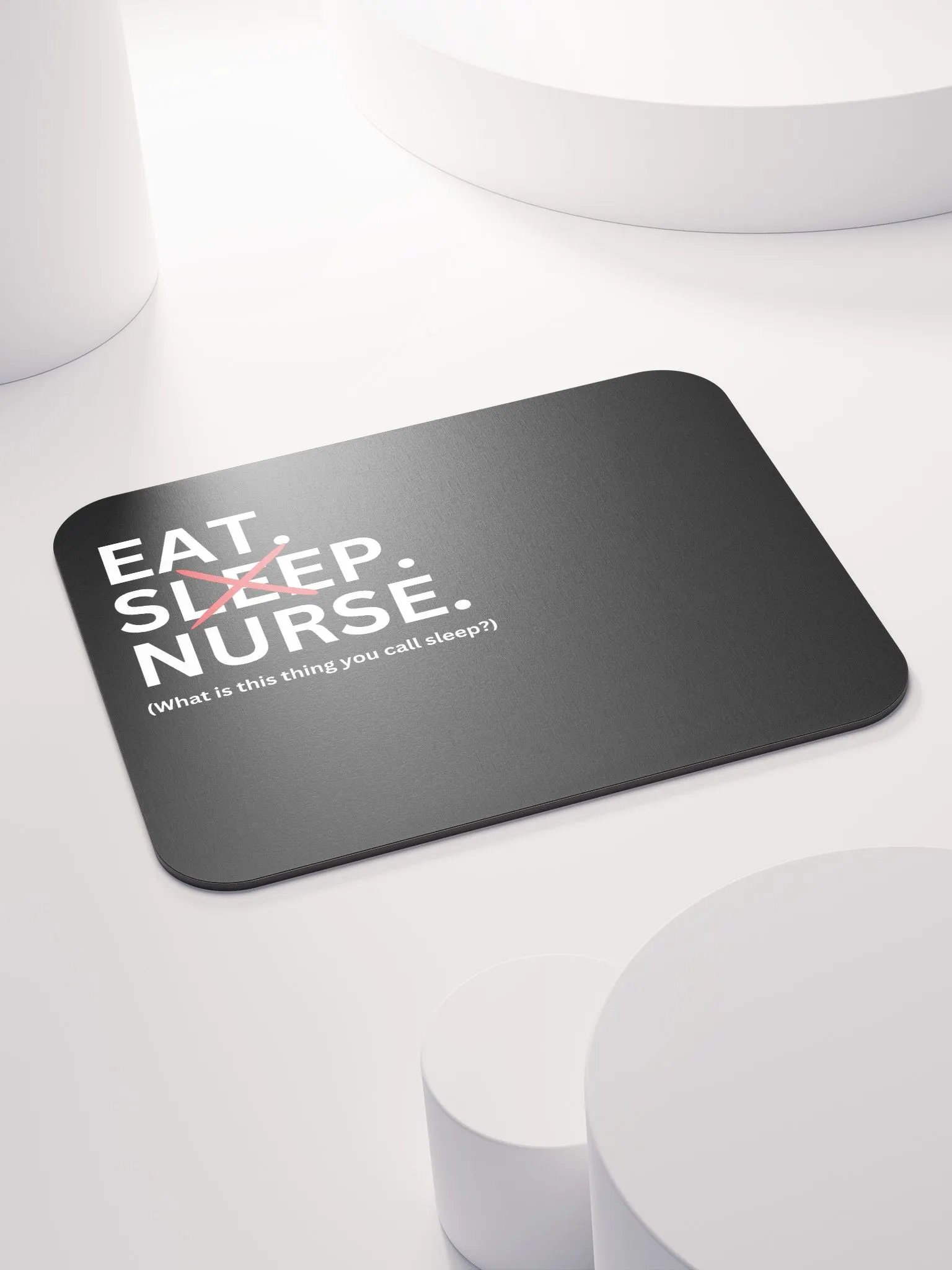 Funny Nurse Mousemat 