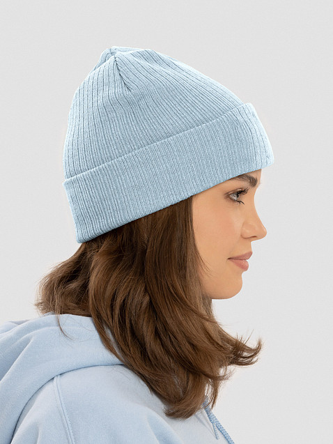 Photo showing Atlantis Ribbed Knit Beanie