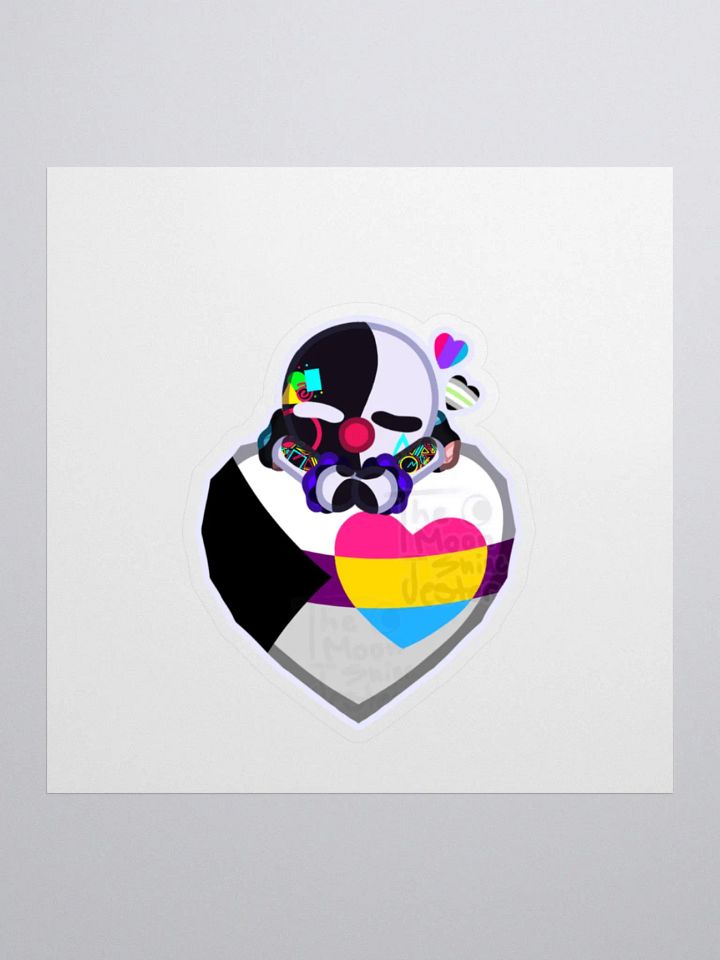 Comet pride sticker product image (2)