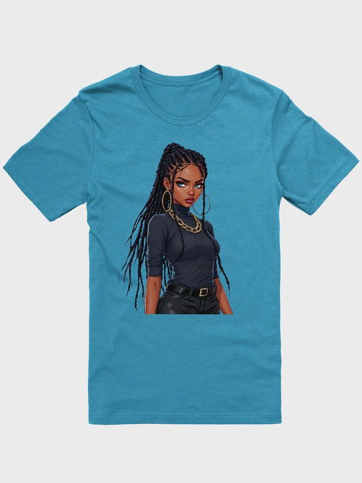 Confident Braided Beauty T-Shirt product image (2)