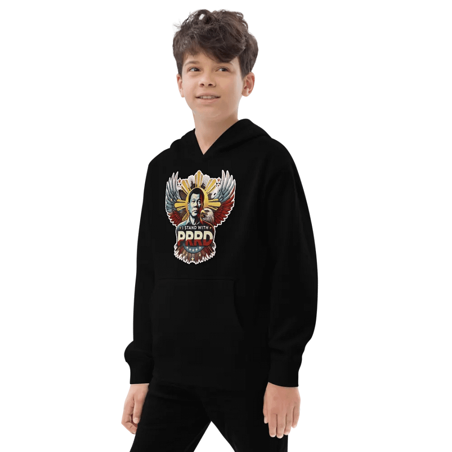 I stand with Prrd! (Hoodie v3) product image (3)