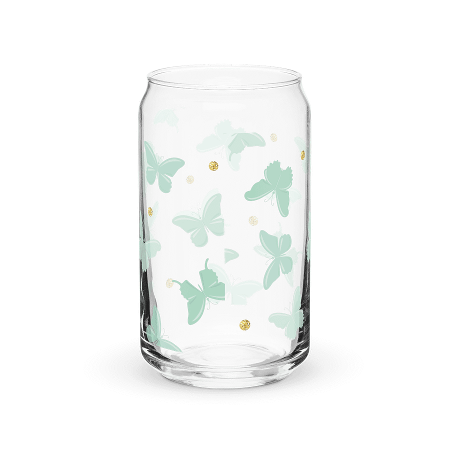 Butterfly Elegance Can-Shaped Glass product image (6)