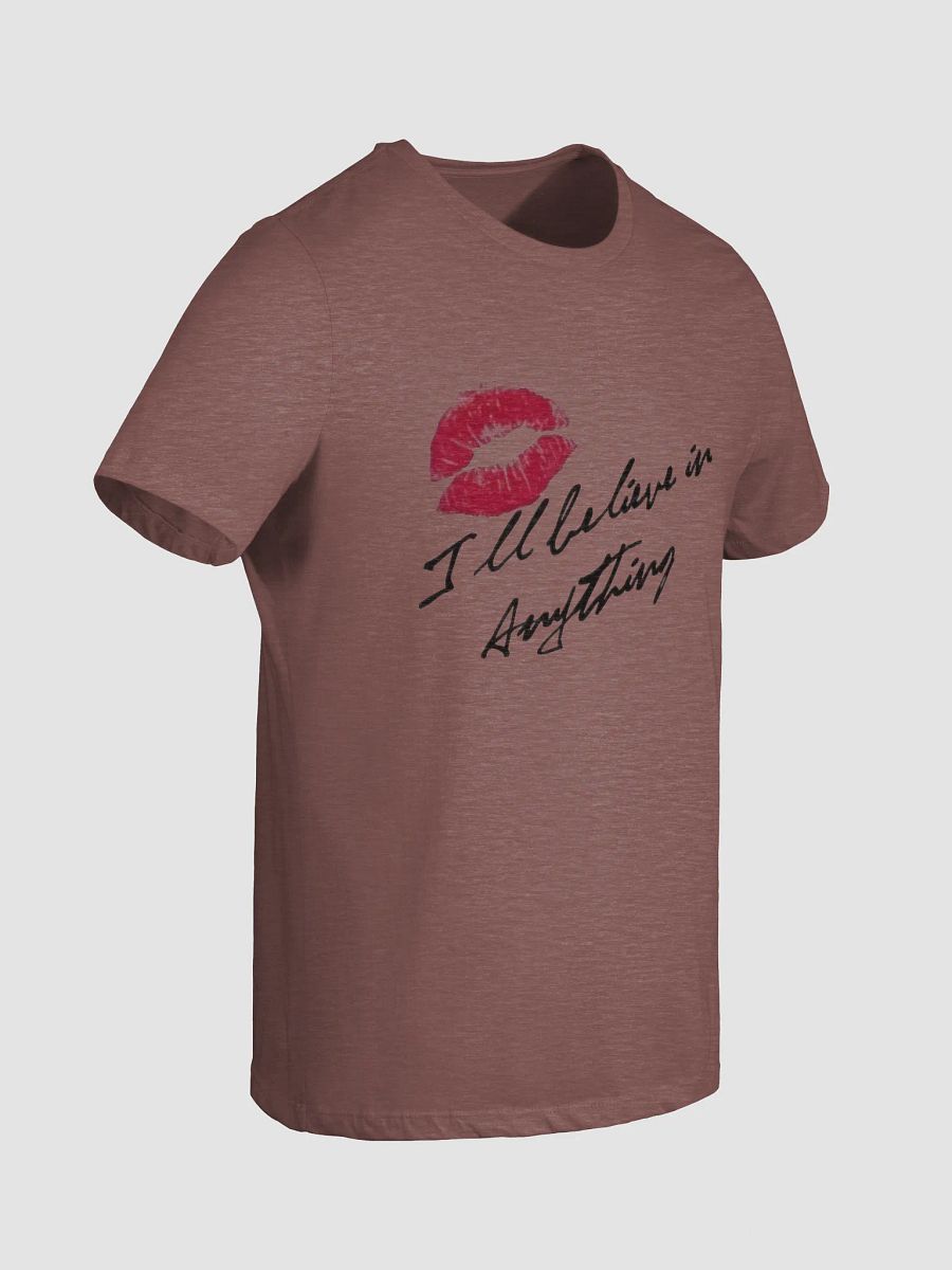 Women's Supersoft Relaxed-fit T-Shirt Red Lips Graphic product image (2)