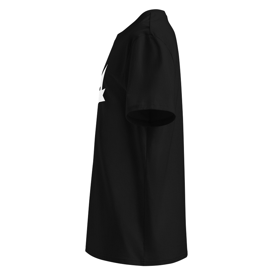 T-Shirt Noir, Logo RaAaK - Unisexe, 100% Coton Bio product image (2)