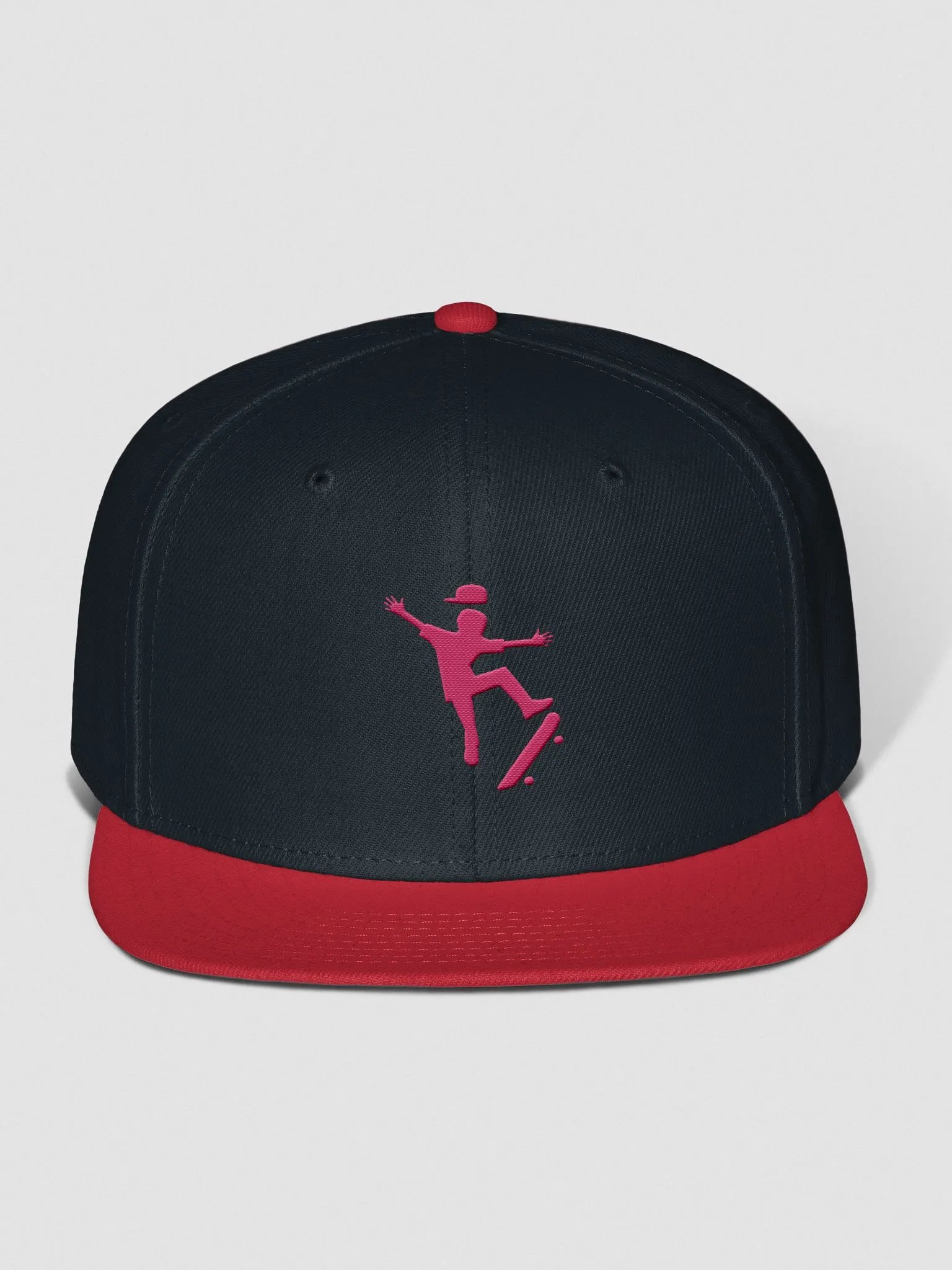 Dazzle Deck Black & Red Baseball Cap product image (1)