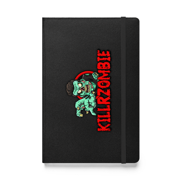 KillrZombie Hardcover Notebook product image (1)